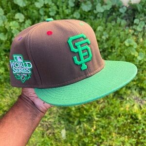 SAN FRANCISCO GIANTS FITTED HAT 7 3/8